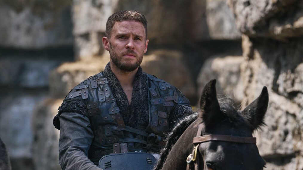 Iain De Caestecker in 'The Winter King'