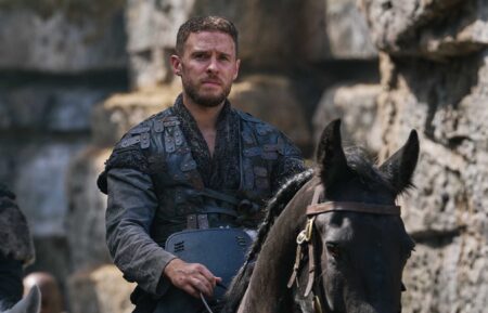 Iain De Caestecker in 'The Winter King'