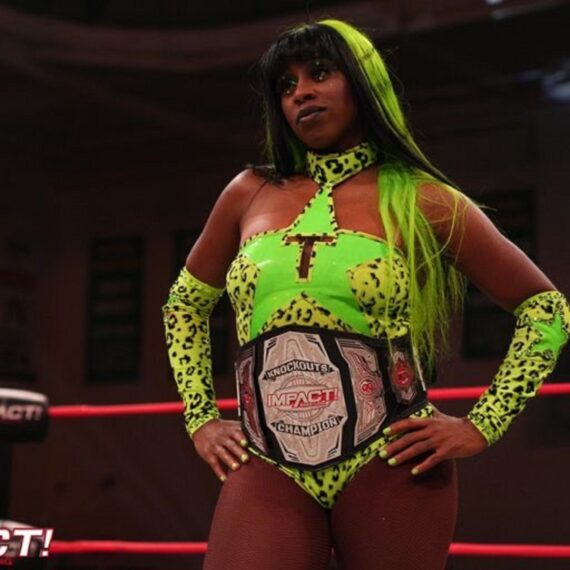 Impact Wrestling Star Trinity Fatu on Finding Her New Glow Since Leaving WWE