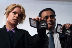 Sinéad Keenan and Sanjeev Bhaskar of 'Unforgotten'