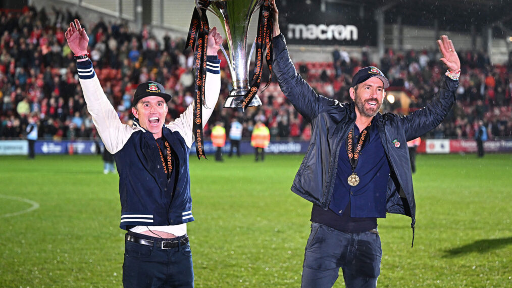 Rob McElhenney, Ryan Reynolds - 'Welcome To Wrexham'