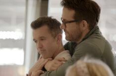 Rob McElhenney and Ryan Reynolds in 'Welcome To Wrexham'