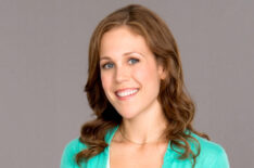 Erin Krakow holding cookies in 'A Cookie Cutter Christmas'