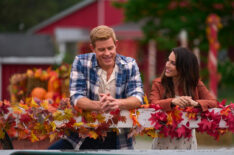 A Harvest Homecoming - Trevor Donovan and Jessica Lowndes