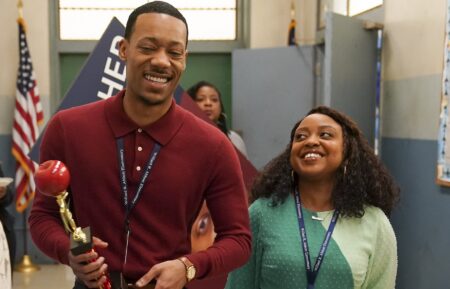 Tyler James Williams and Quinta Brunson for 'Abbott Elementary'