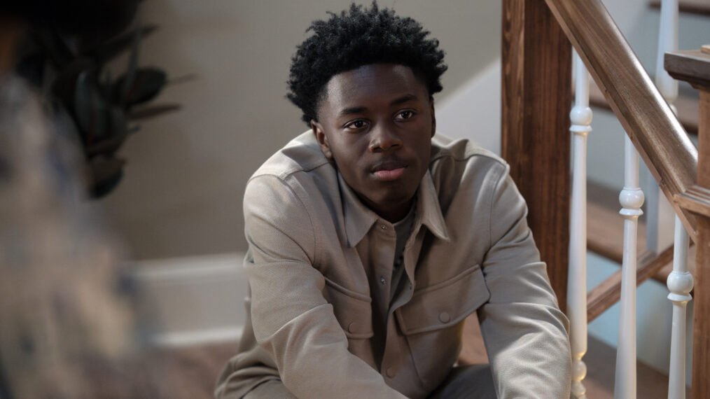 Alex Hibbert in 'The Chi'