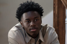 Alex Hibbert in 'The Chi'