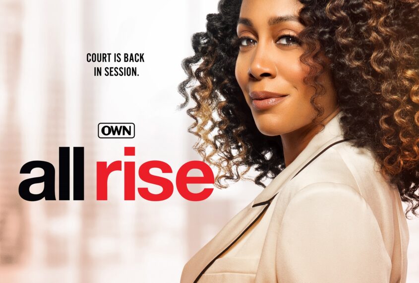 Simon Missick in 'All Rise' Key Art
