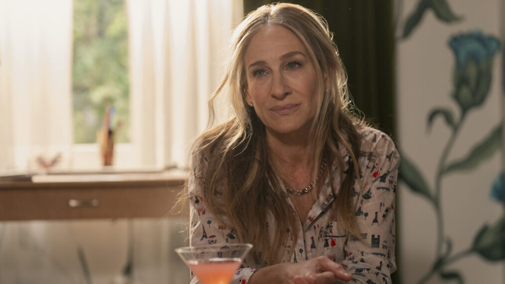 Sarah Jessica Parker in 'And Just Like That...'