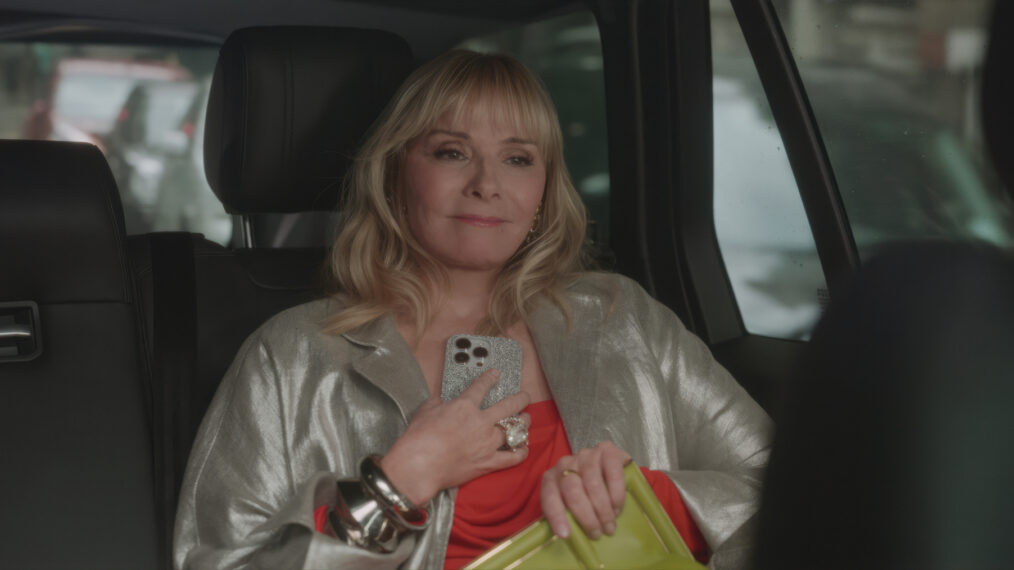 Kim Cattrall in 'And Just Like That...'