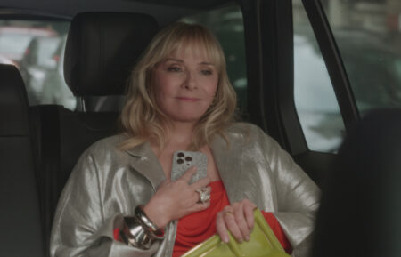 Kim Cattrall in 'And Just Like That...'