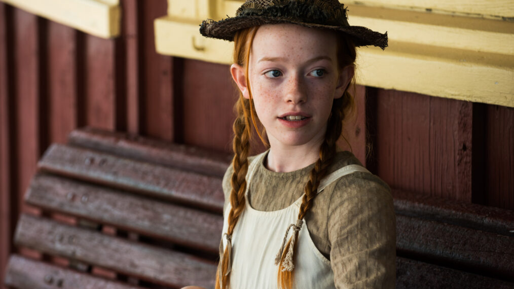 Amybeth McNulty in 'Anne With an E'