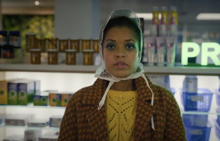 Antonia Thomas in Still Up