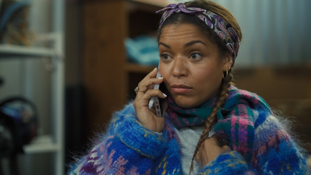 Antonia Thomas in Still Up