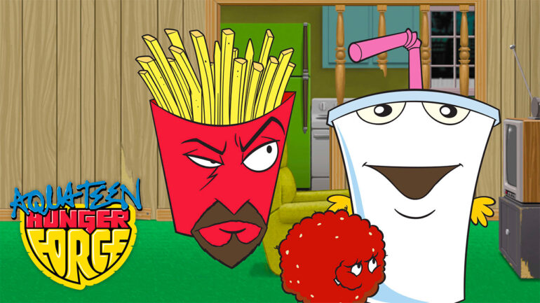 Aqua Teen Hunger Force - Adult Swim