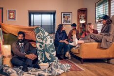 'Avoidance' on BritBox -Romesh Ranganathan, Jessica Knappett, Kieran Logendra, Lisa McGrillis, Mandeep Dhillon