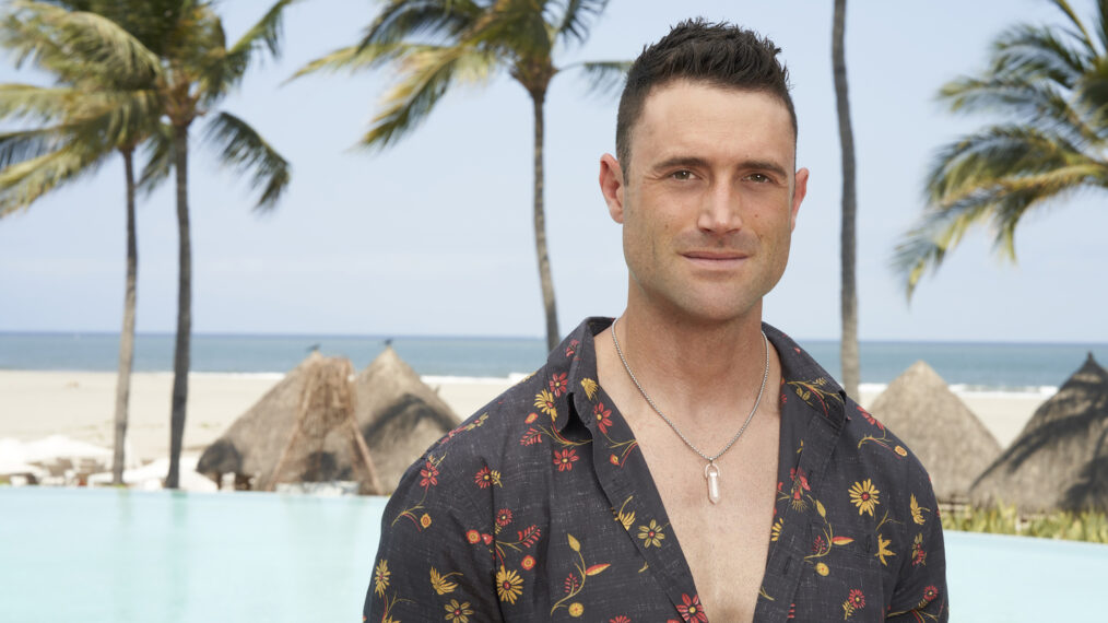 Aaron Schwartzman in 'Bachelor in Paradise'