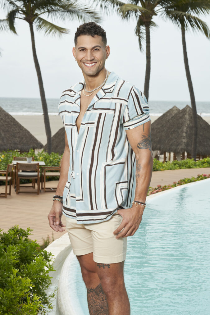 Will Urena in 'Bachelor in Paradise'