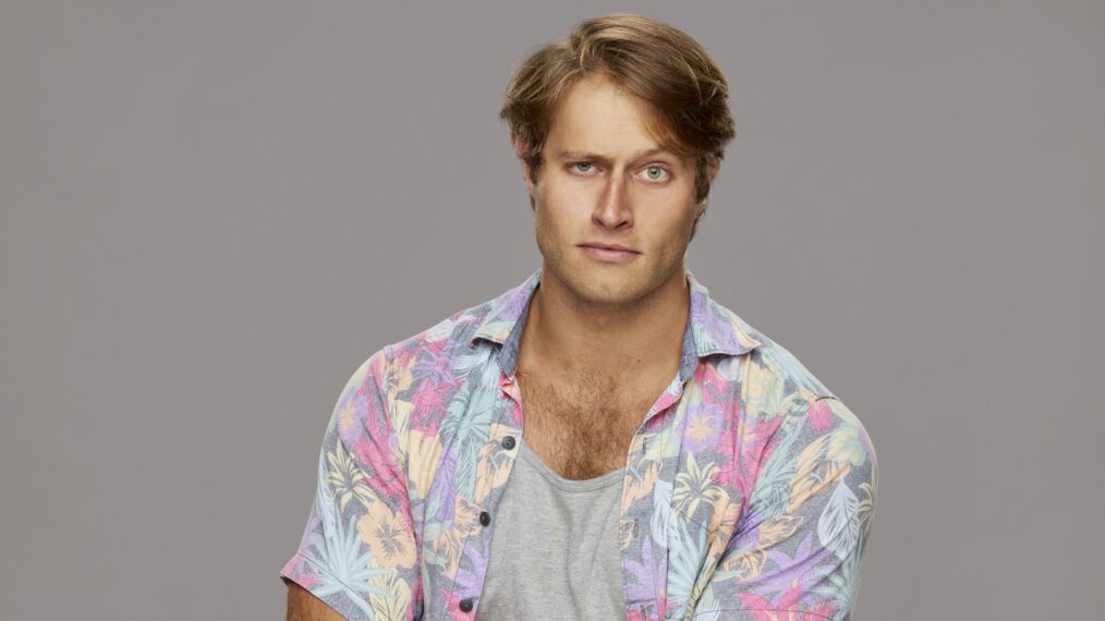 Luke Valentine from 'Big Brother' Season 25