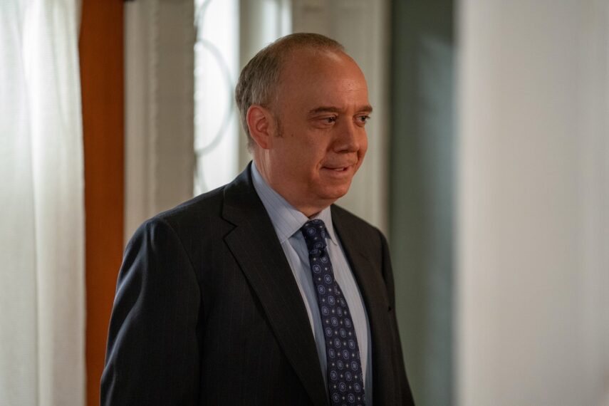 Paul Giamatti en la séptima temporada de 'Billions' 