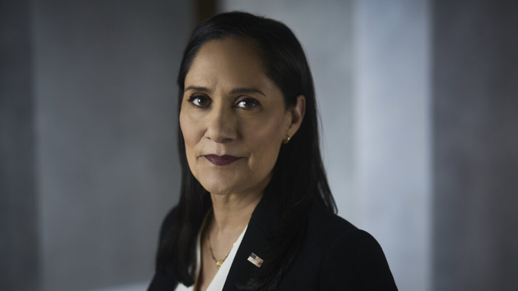 Sakina Jaffrey of 'Billions'