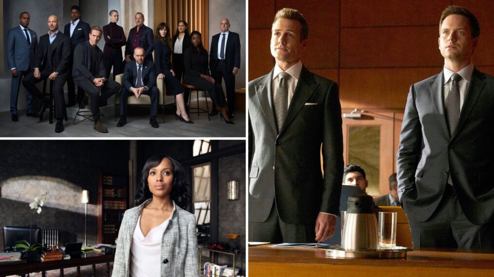 'Billions,' 'Scandal,' and 'Suits'