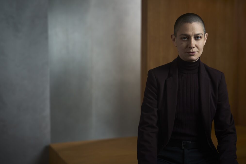 Asia Kate Dillon in 'Billions' Season 7