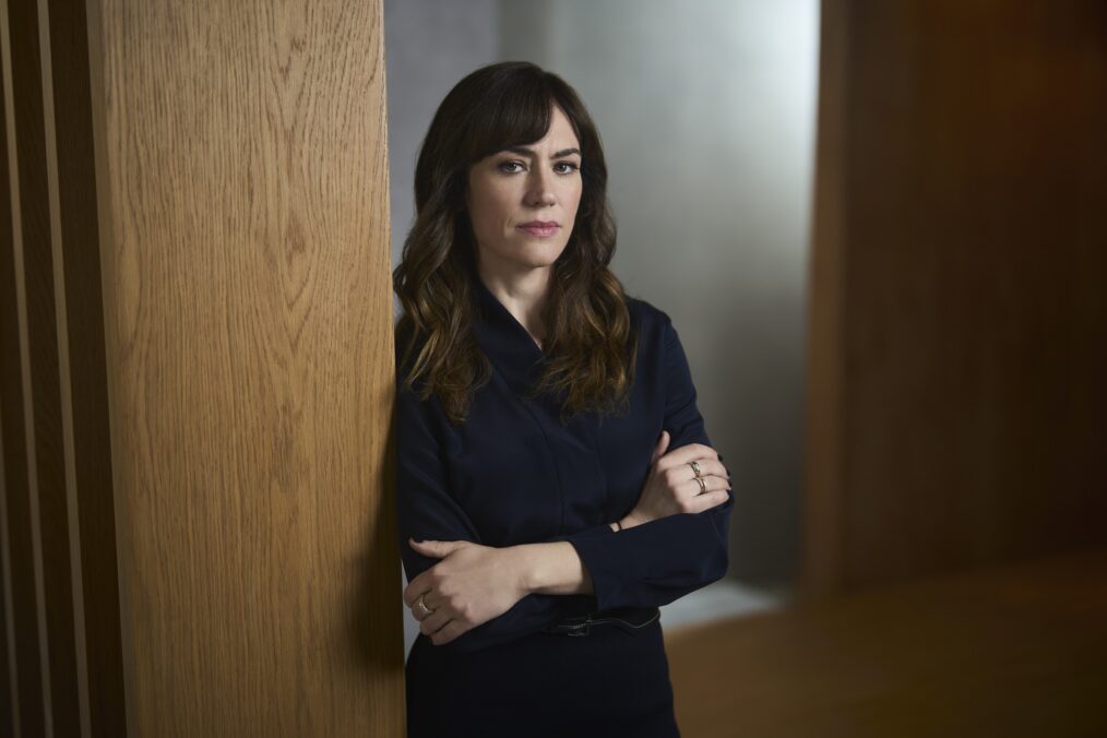 Maggie Siff in 'Billions' Season 7