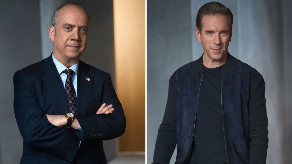 Paul Giamatti and Damian Lewis or 'Billions'