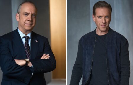 Paul Giamatti and Damian Lewis or 'Billions'