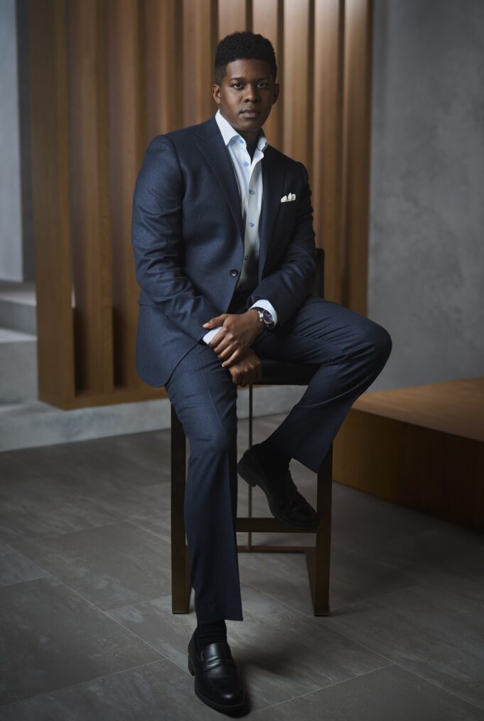 Toney Goins in 'Billions' Season 7