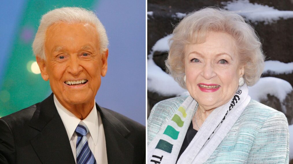 Bob Barker and Betty White