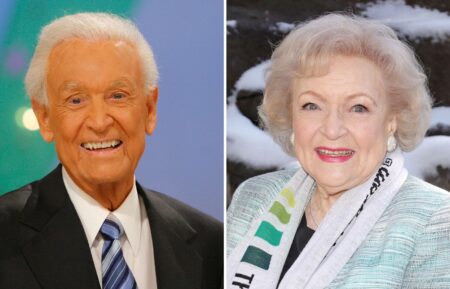 Bob Barker and Betty White