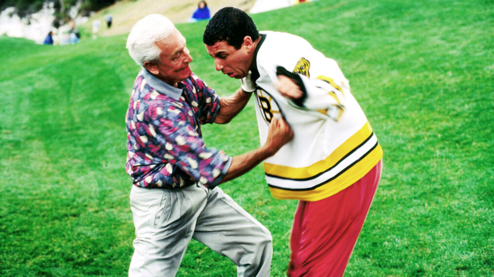 Bob Barker and Adam Sandler in 'Happy Gilmore' (1996)