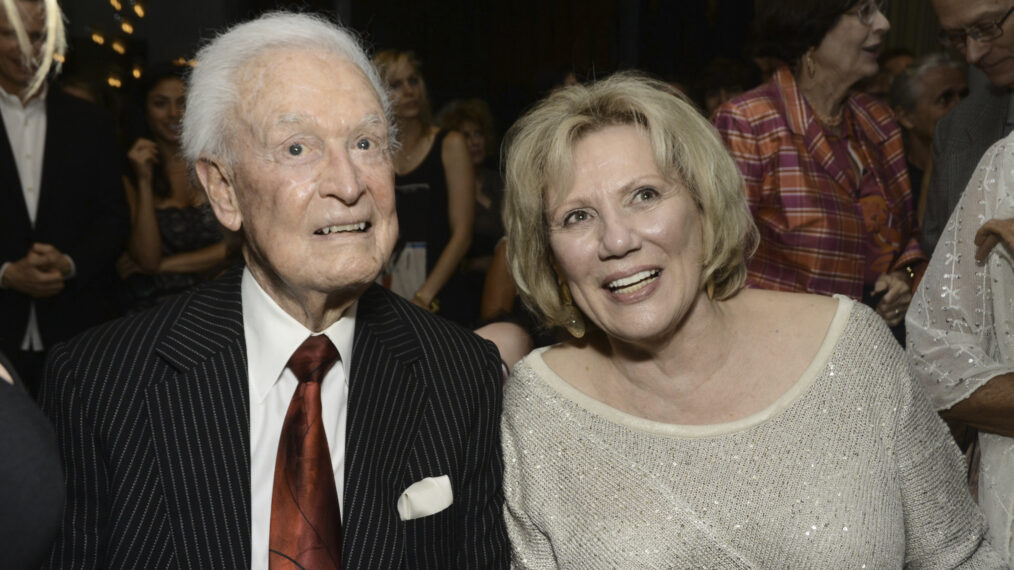 Bob Barker and Nancy Burnet