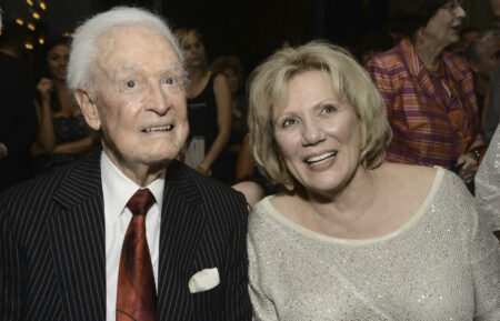 Bob Barker and Nancy Burnet