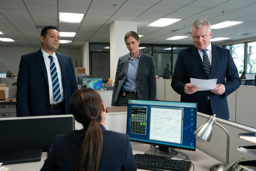 Anthony Michael Hall in „Bosch: Legacy“.