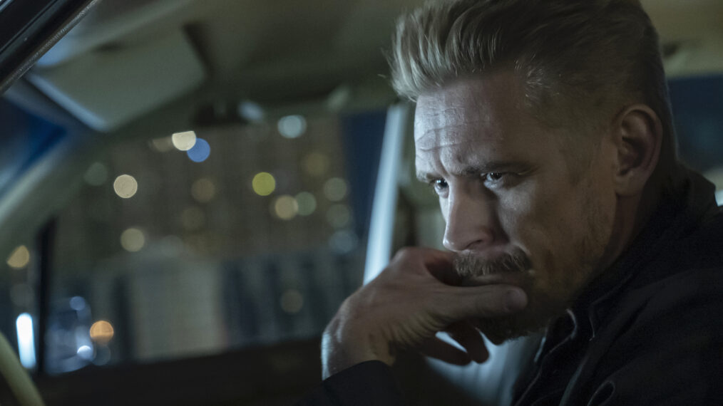 Boyd Holbrook como Clement Mansell en 'Justified: City Primeval' Temporada 1 Episodio 6