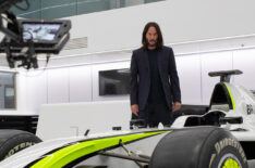 Keanu Reeves in Brawn: The Impossible Formula One Story