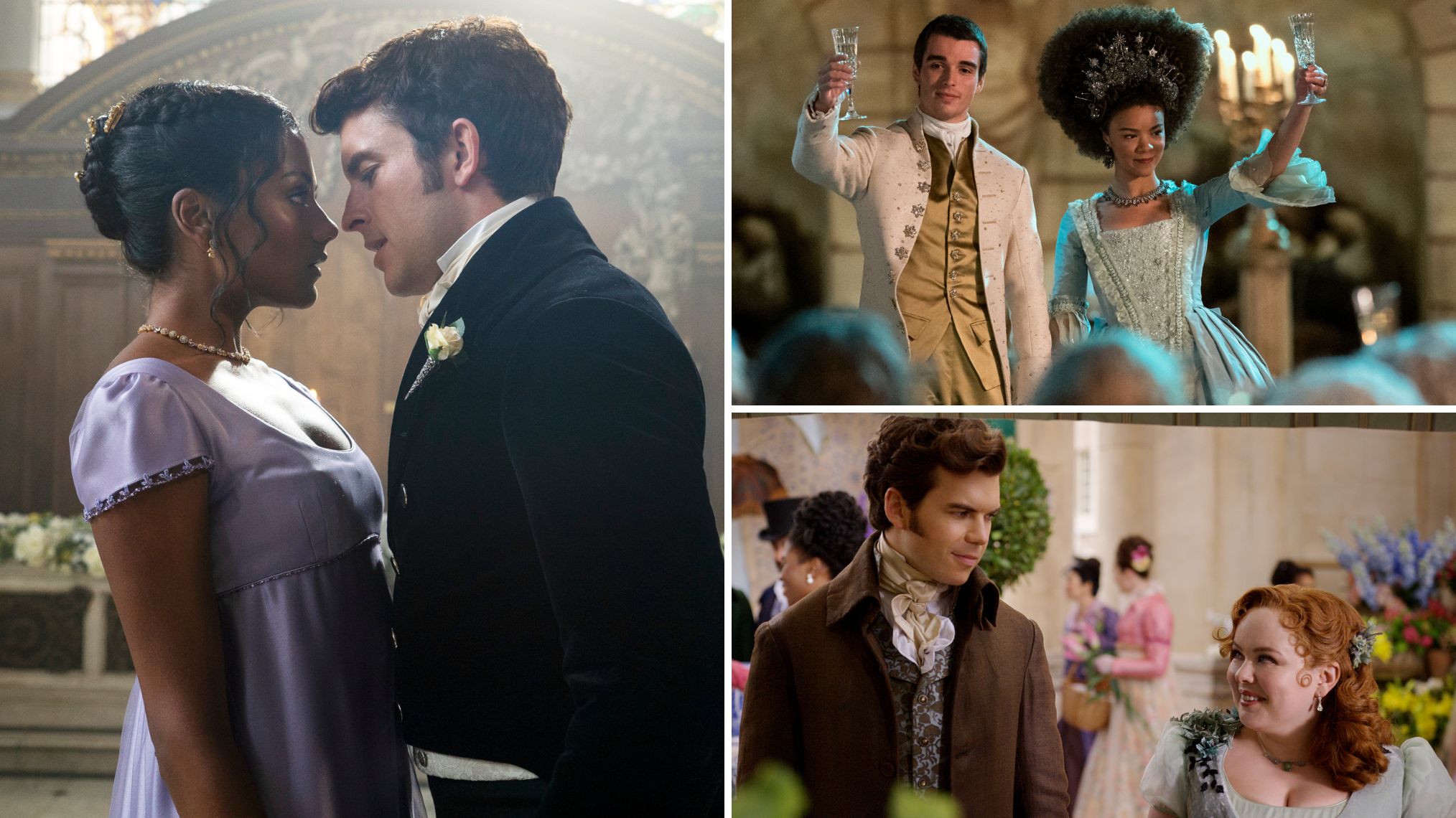 'Bridgerton' Ranking the Franchise's Couples So Far