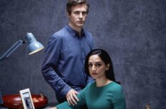 Jack Davenport and Archie Panjabi in BritBox's 'Next of Kin'