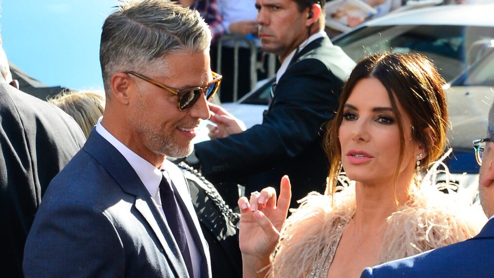 Bryan Randall and Sandra Bullock