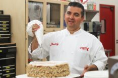 Buddy Valastro on Cake Boss