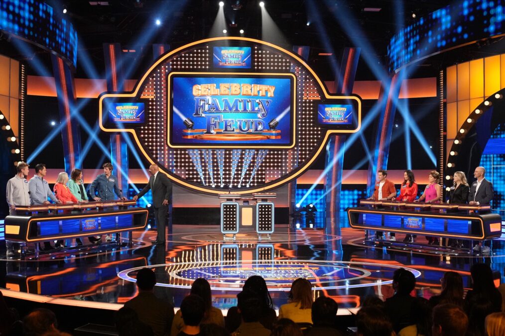 'Celebrity Family Feud' Steve Harvey Baffled by Adam DeVine & Anders