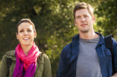 Erin Krakow and Ryan McPartlin in 'Chance at Romance'