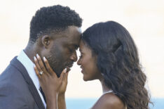 Charity and Dotun proposal in 'The Bachelorette' Season 20 finale