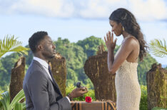 Dotun proposes to Charity in 'The Bachelorette' Season 20 finale on ABC