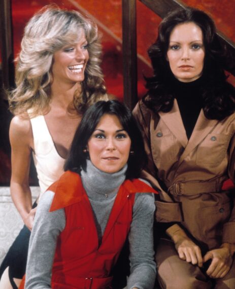 Farrah Fawcett, Kate Jackson, Jaclyn Smith in Charlie's Angels