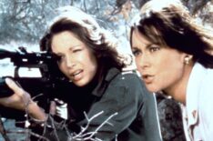 Jaclyn Smith and Kate Jackson on Charlie's Angels