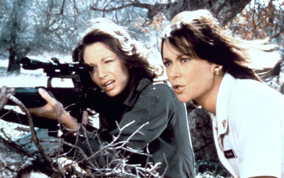 Jaclyn Smith, Kate Jackson on Charlie's Angels